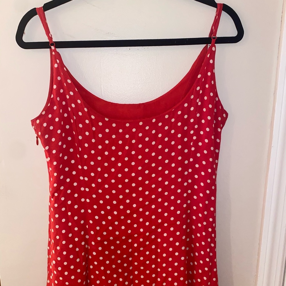 PRIVACY PLEASE POLKA DOT DRESS - Picture 3 of 6